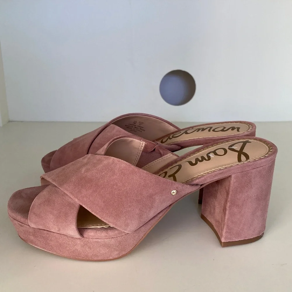 Sam Edelman Blush Heel - Picture 3 of 5